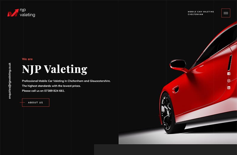 NJP Valeting