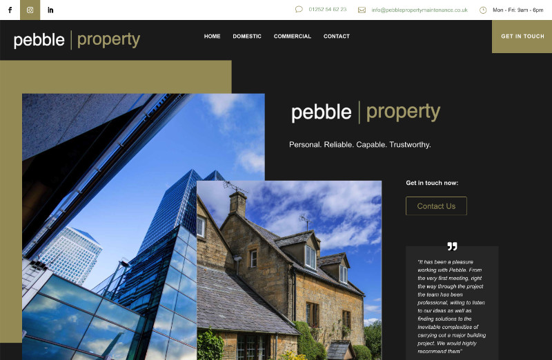 Pebble Property Services Ltd