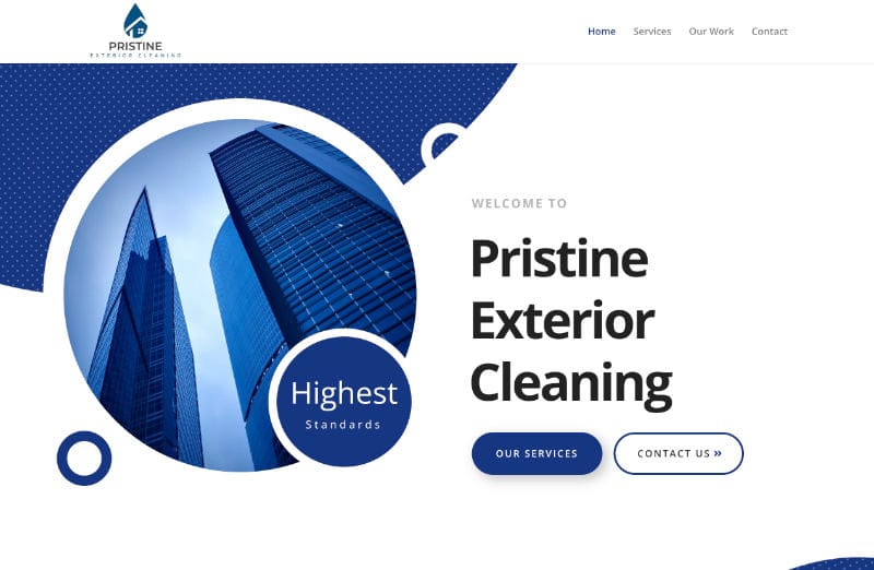 Pristine Exterior Cleaning